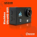 QUAZAR Blackbox UltraHD akciókamera Víz alatt is használható Ultra HD, Wifi sportkamera